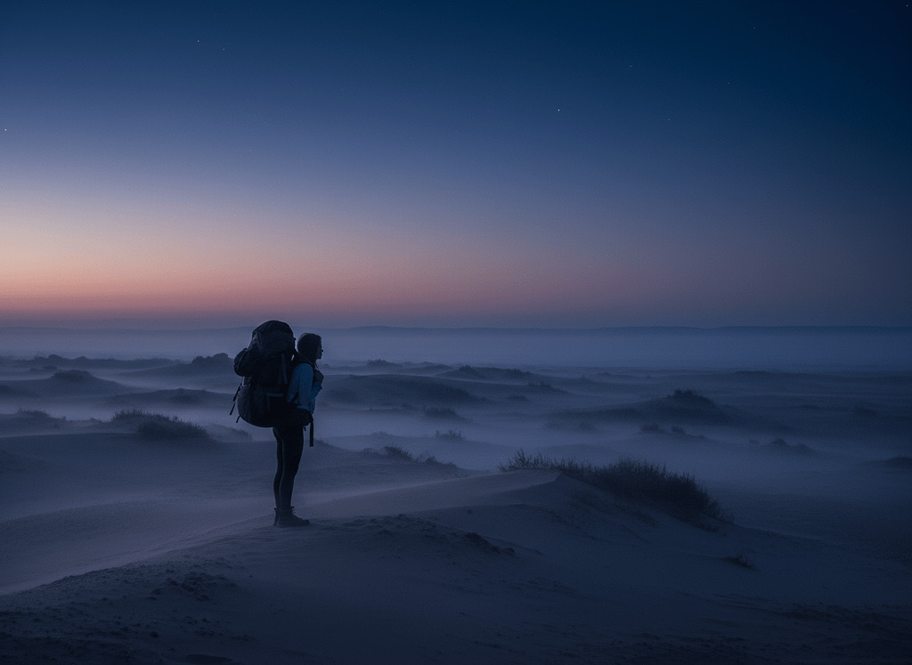 果てしない旅路の終わり