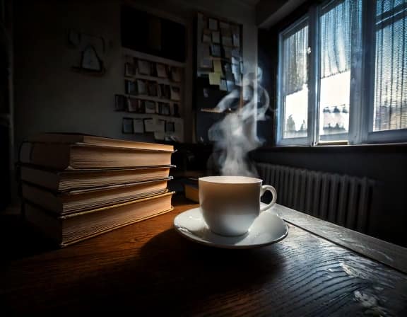 静かな葛藤と、夜明け前の光。