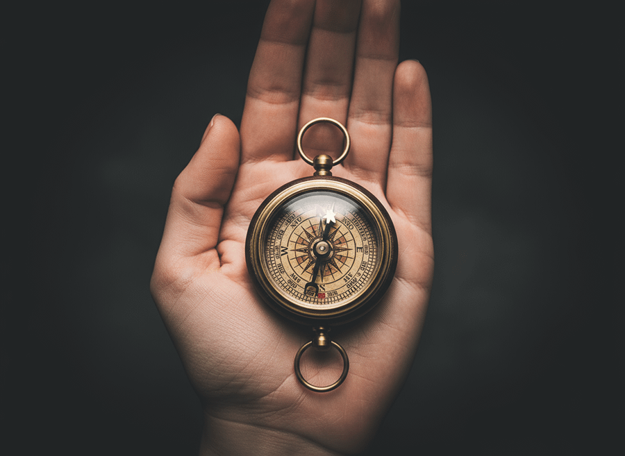 内なる答え、自分への信頼、新たな旅立ち。